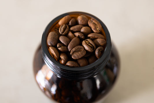 Fresh roasted coffee