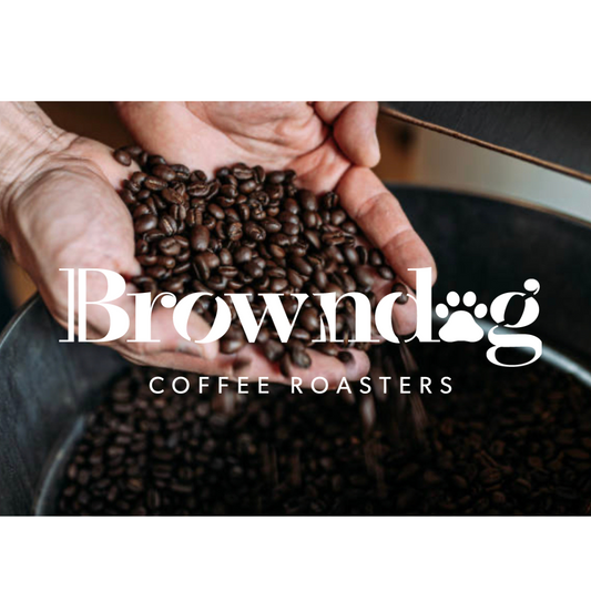 Browndog Coffee Roasters Espresso beans and coffee beans