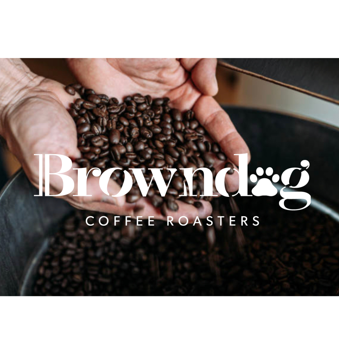 Browndog Coffee Roasters Espresso beans and coffee beans
