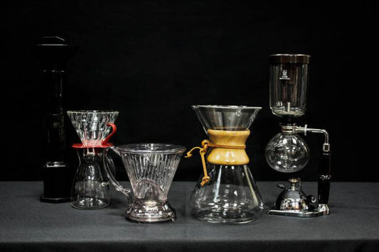 Home Brewing Coffee Methods Guide