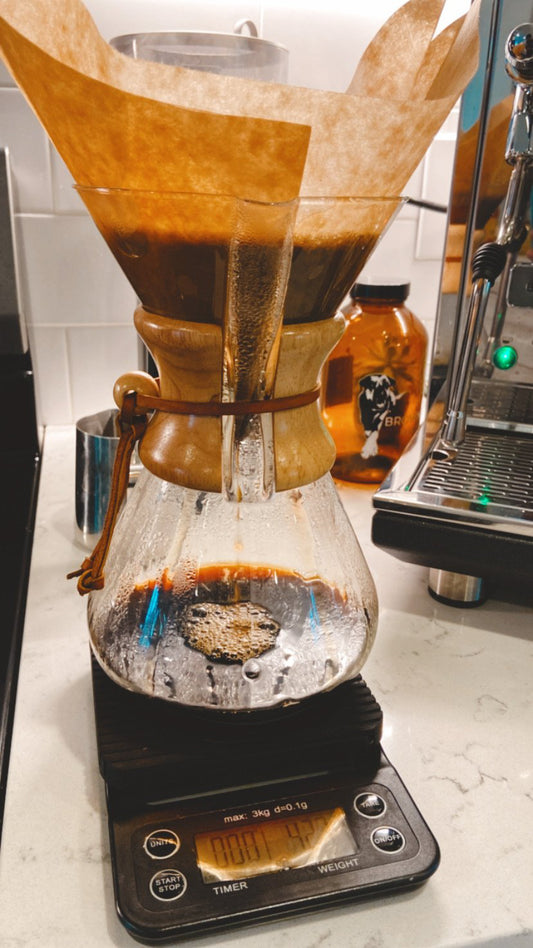 Why is my coffee bitter?