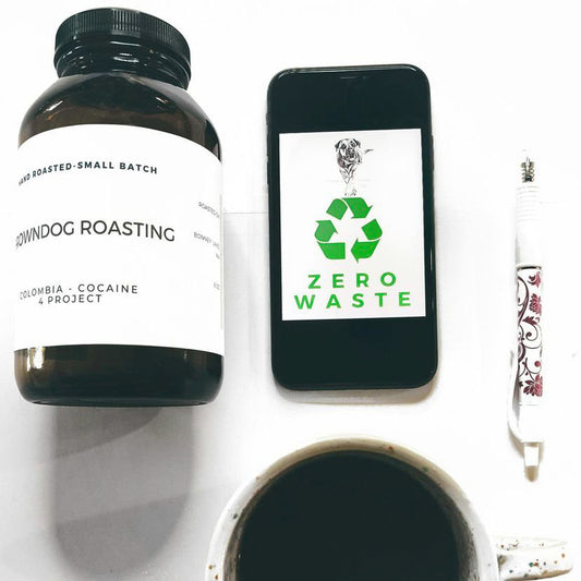 Not just coffee, But coffee with a cause