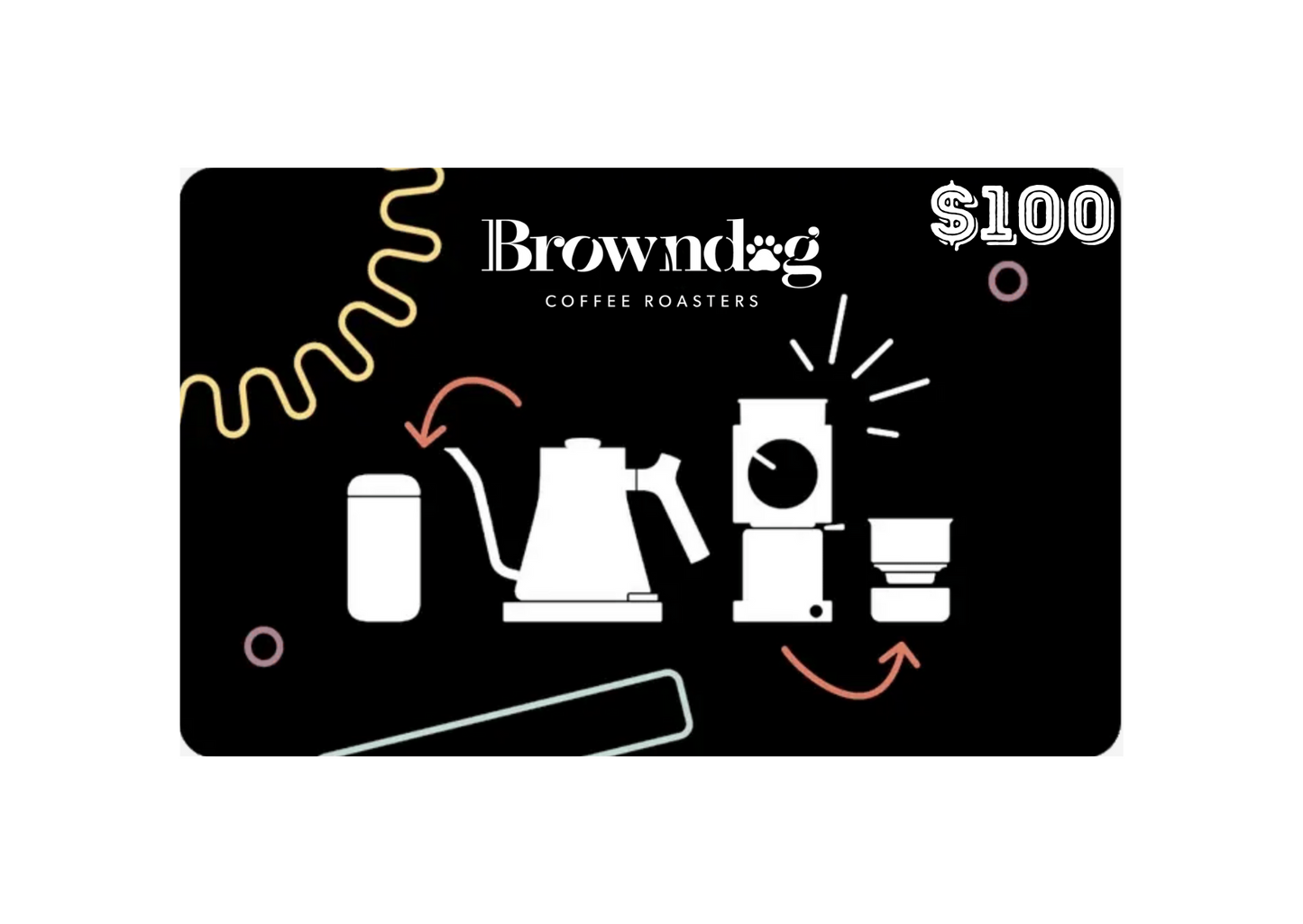 BrownDog Coffee Gift Card