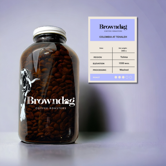 Colombia at Tehaleh - Browndog Coffee  Roasters - Bonney Lake - Colombia Blend - specialty coffee - 12oz