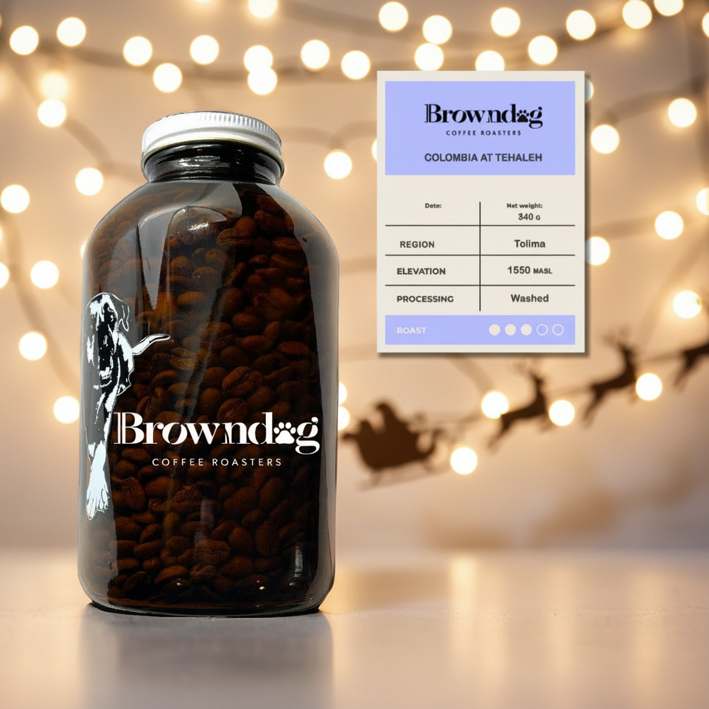 Colombia at Tehaleh - Browndog Coffee Roasters - Bonney Lake - Colombia Blend - specialty coffee - 12oz