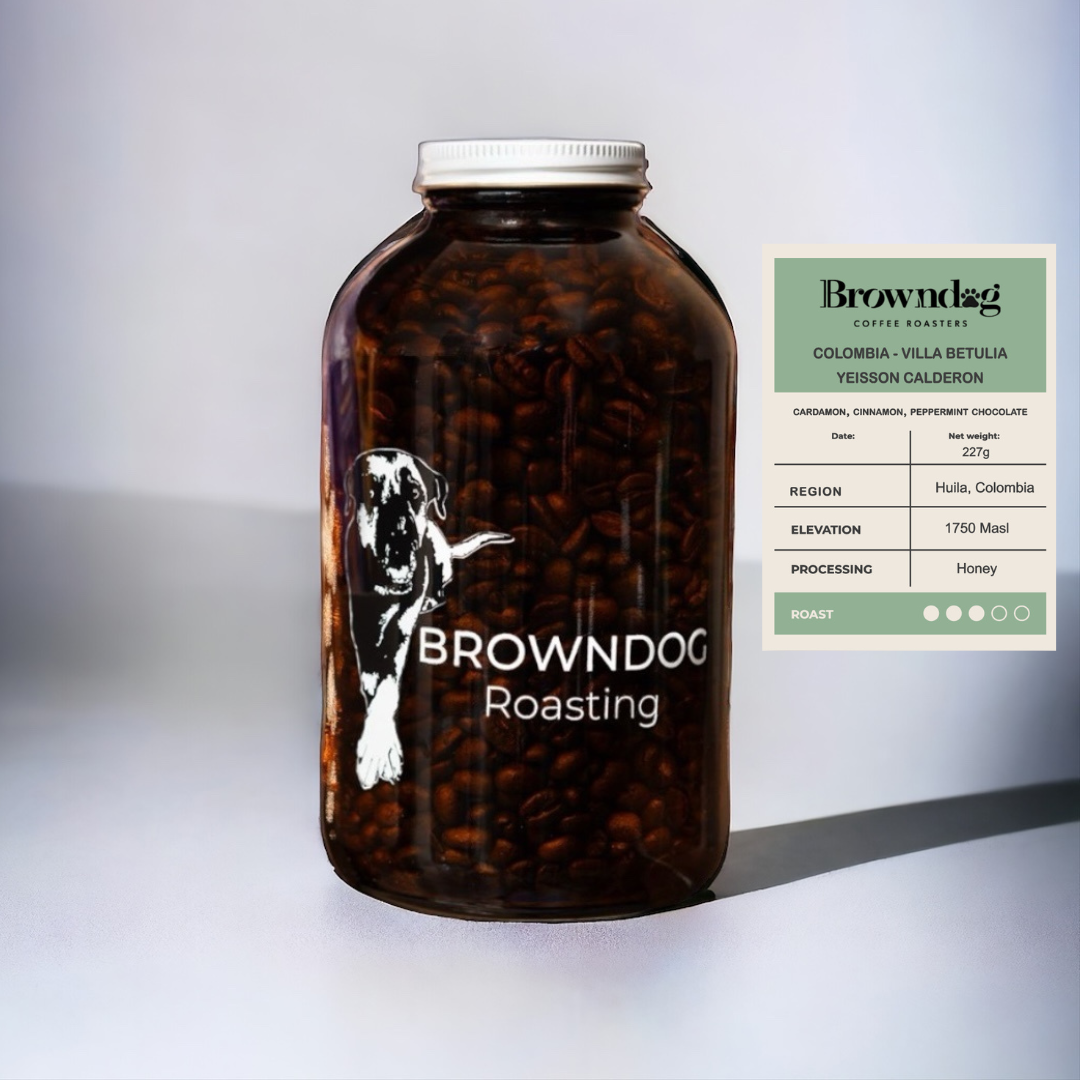 Browndog Coffee Roasters - Bonney Lake - Colombia Villa Betulia- Colombia blend - Specialty Coffee - 10oz