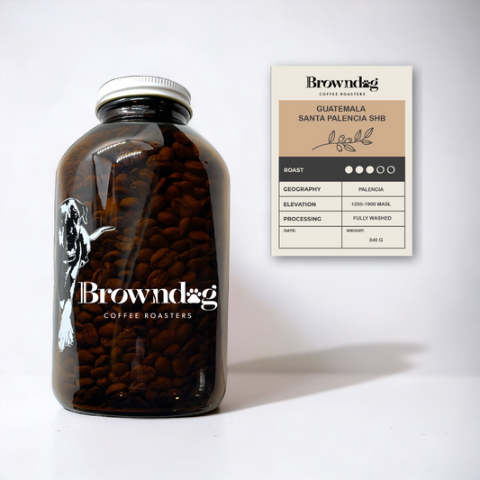 Browndog Coffee Roasters - Guatemala Blend - Bonney lake 12oz - coffee - Browndog Coffee Roasters