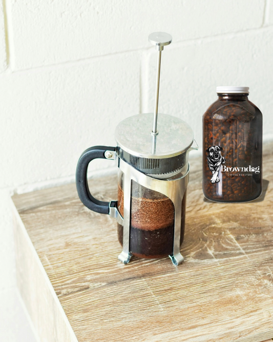 How to Brew Using a French Press