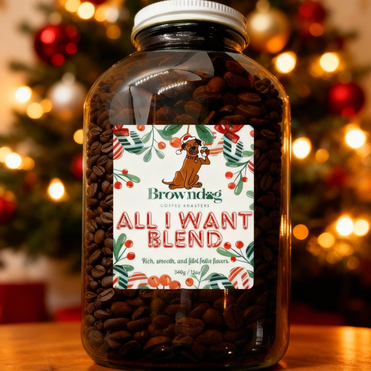 Limited Holiday Blend – Warm, Festive Flavors