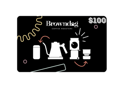 BrownDog Coffee  Gift Card