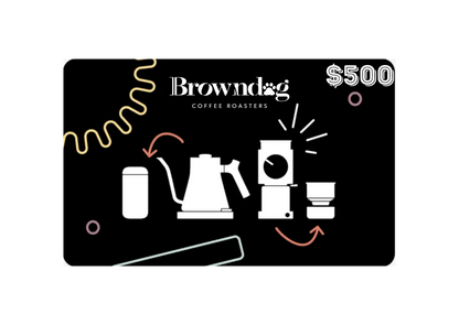 BrownDog Coffee  Gift Card