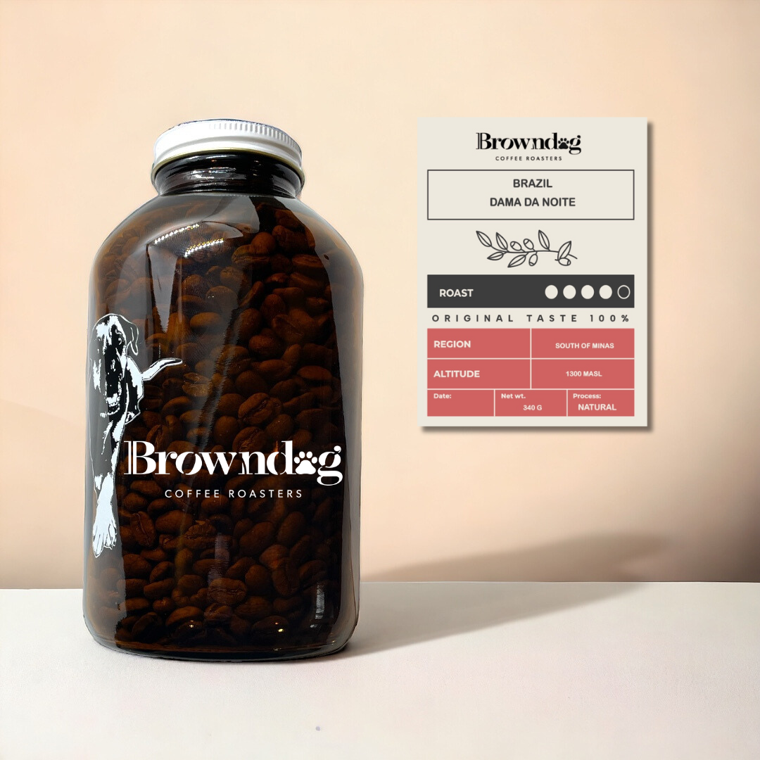 Brown dog coffee roasters - Brazil coffee Blend 