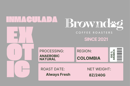 Inmaculada EXOTIC - Pink Bourbon - Anaerobic Natural