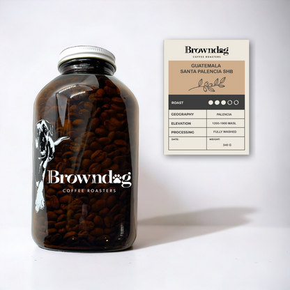 Browndog Coffee Roasters - Guatemala Blend - Bonney lake 12oz - coffee - Browndog Coffee Roasters 