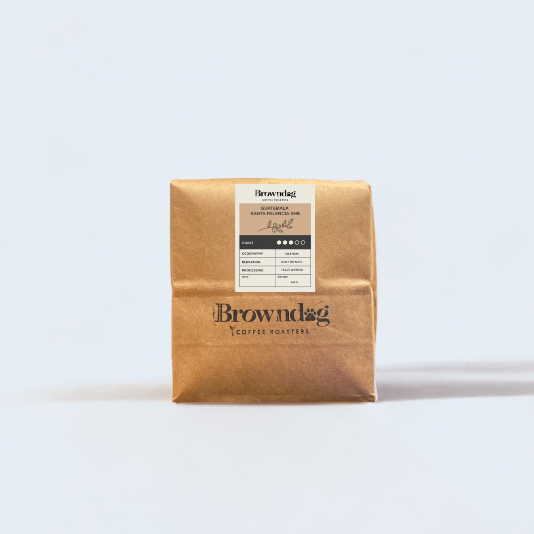 Browndog Roasting - Guatemala Blend - Bonney lake 12oz - Compostable Bag - Coffee - Browndog Coffee Roasters 