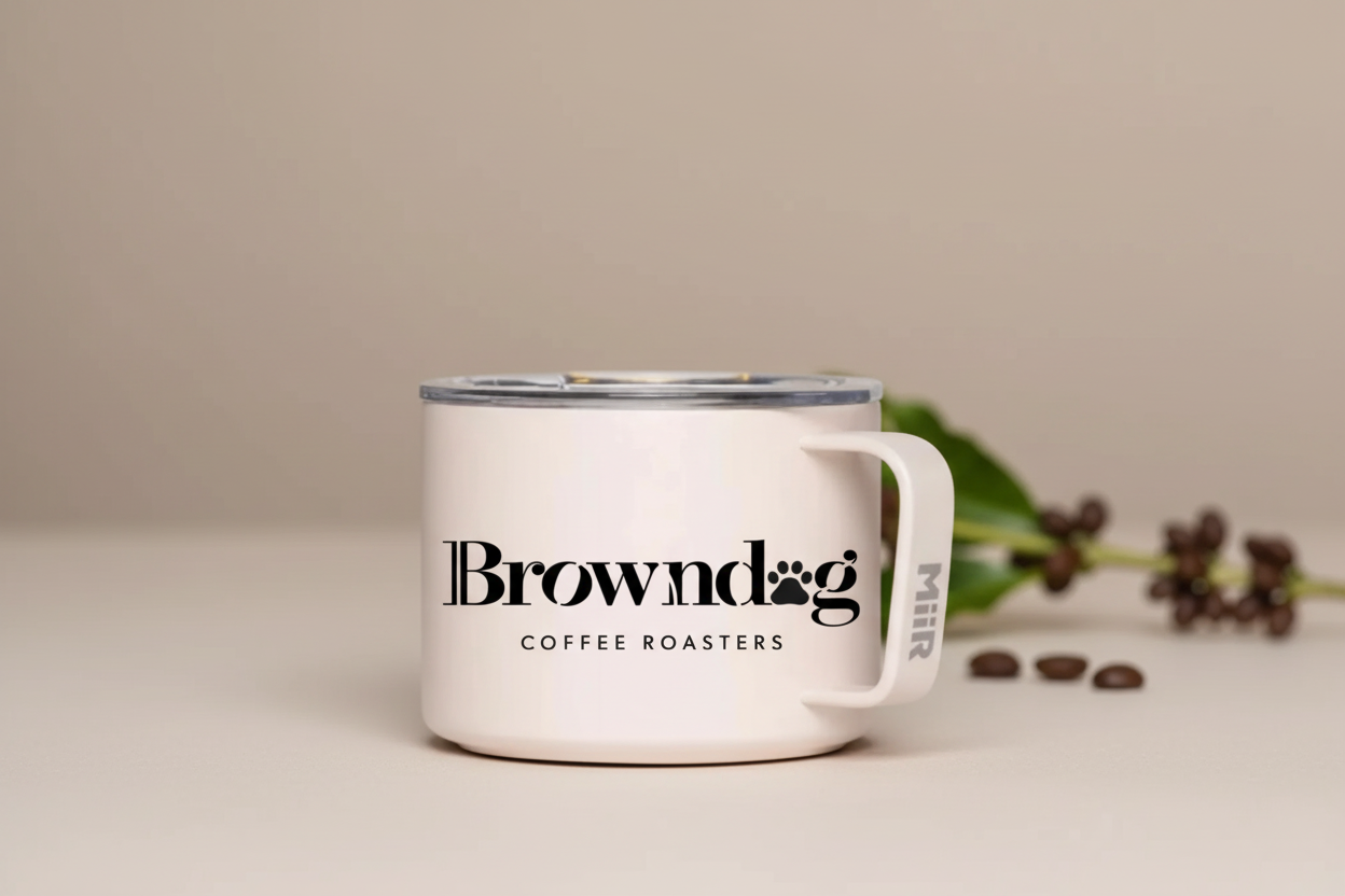 Don't miss out: Free Miir Cup with Every 5lbs Coffee Bag! - BrownDog  Coffee Roasters