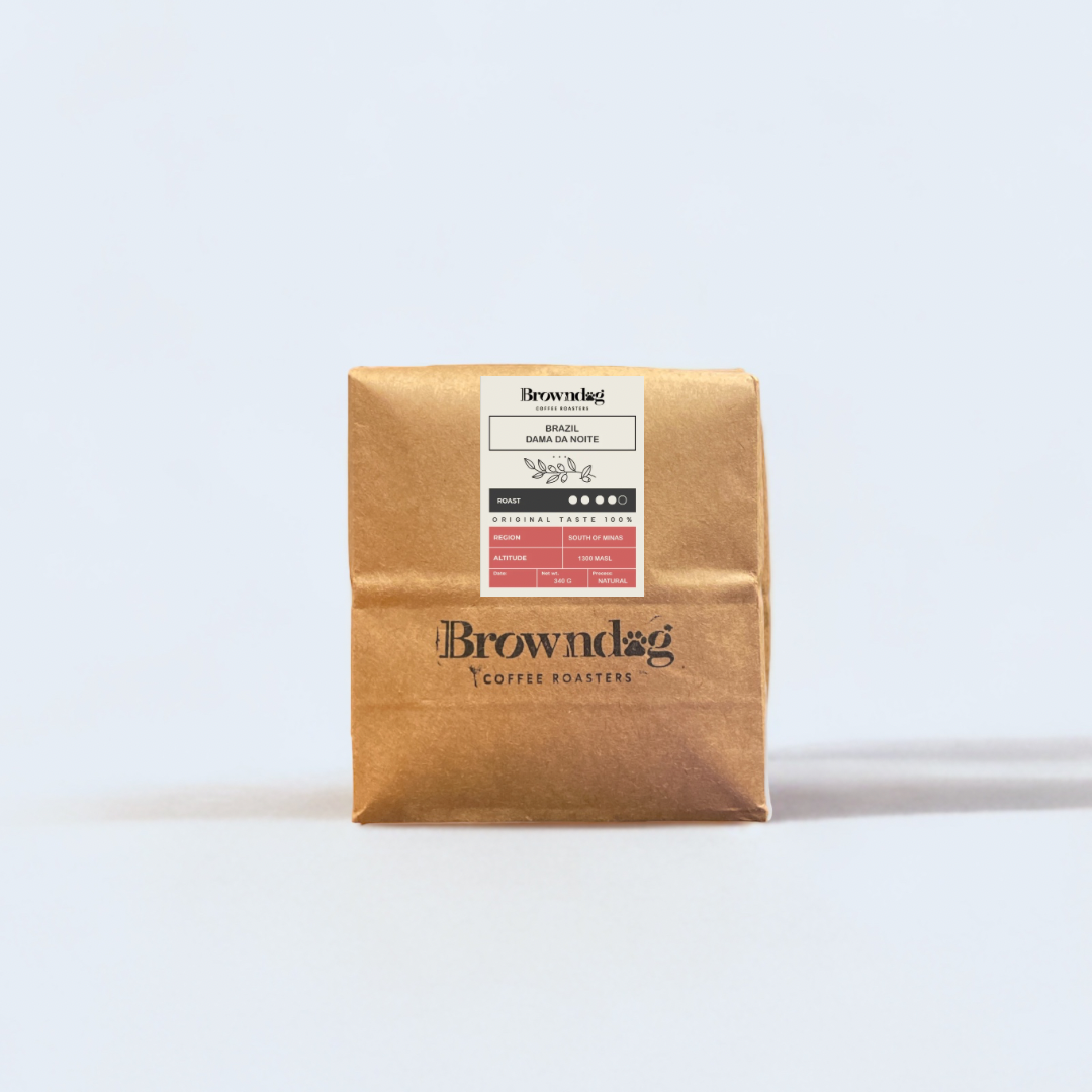 Browndog Coffee Roasters - compostable bag - Brazil Blend 