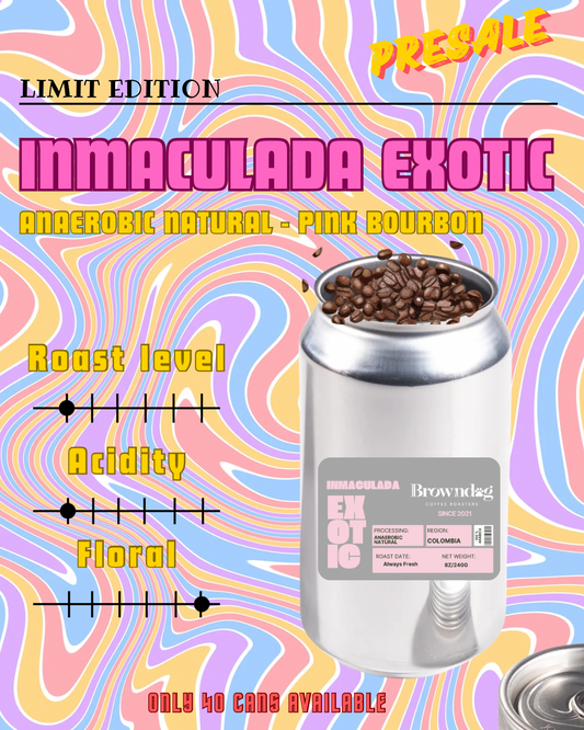 Inmaculada Exotic - Pink Bourbon 