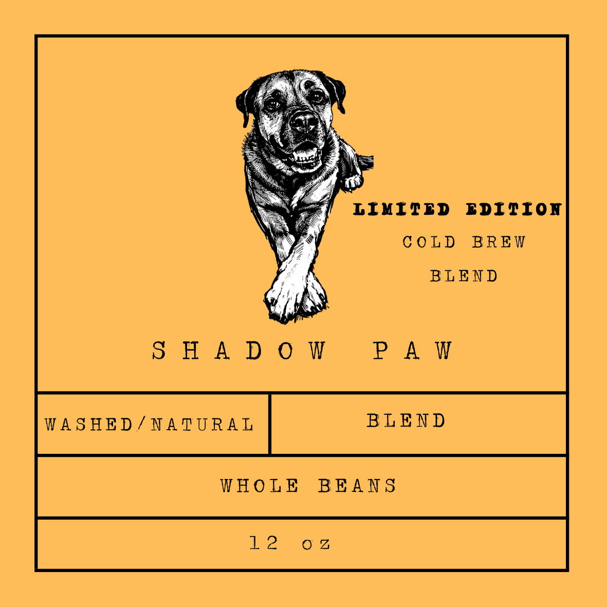 Shadow Paw Cold Brew (Limited Edition)