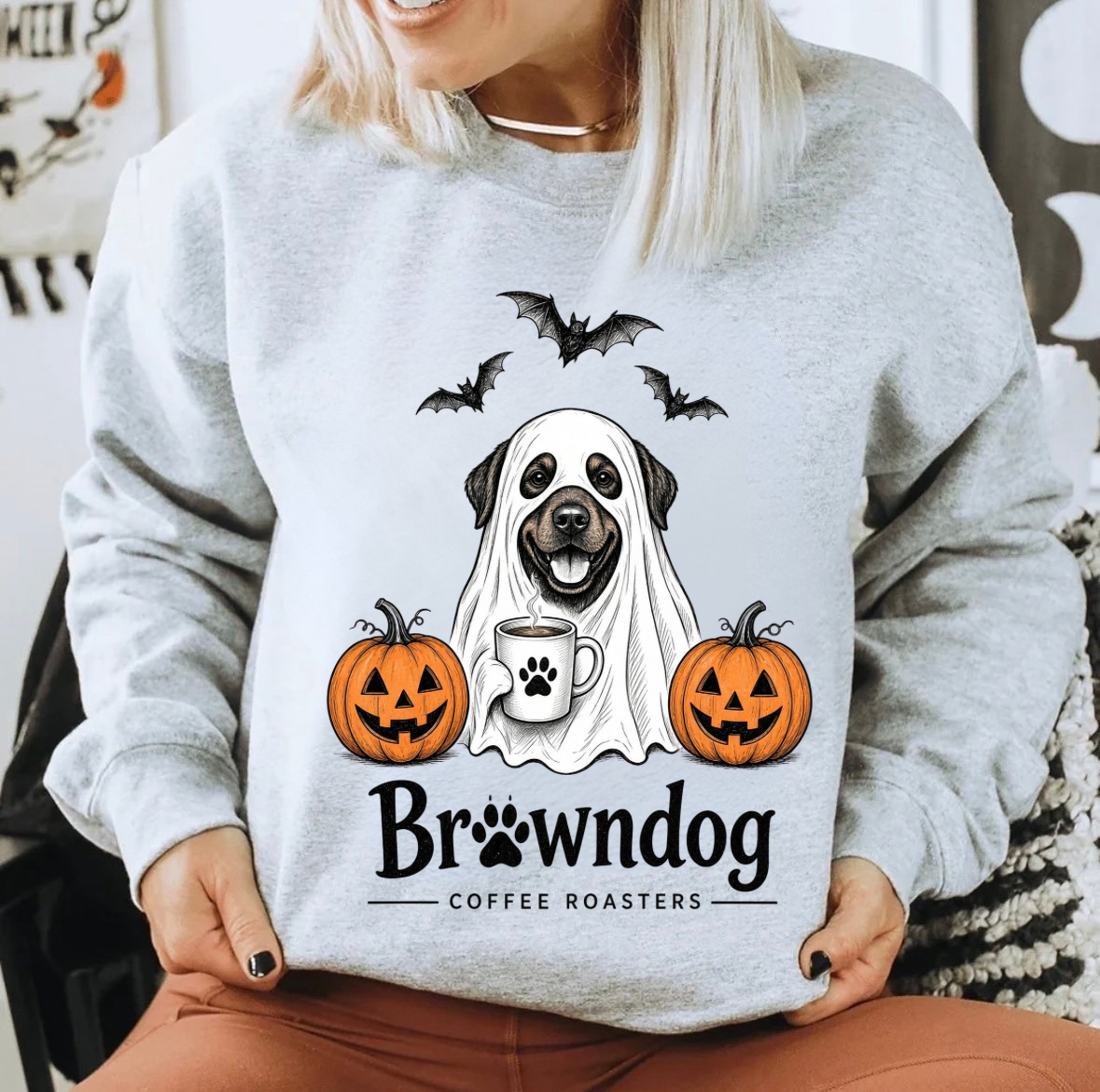 BrownDog Coffee Sweatshirt — Limited Release