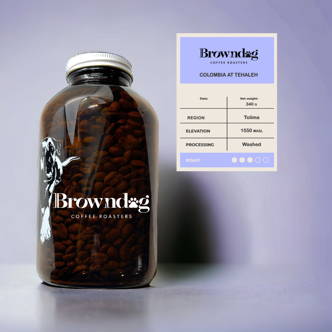 COLOMBIA - AT TEHALEH - SINGLE ORIGIN