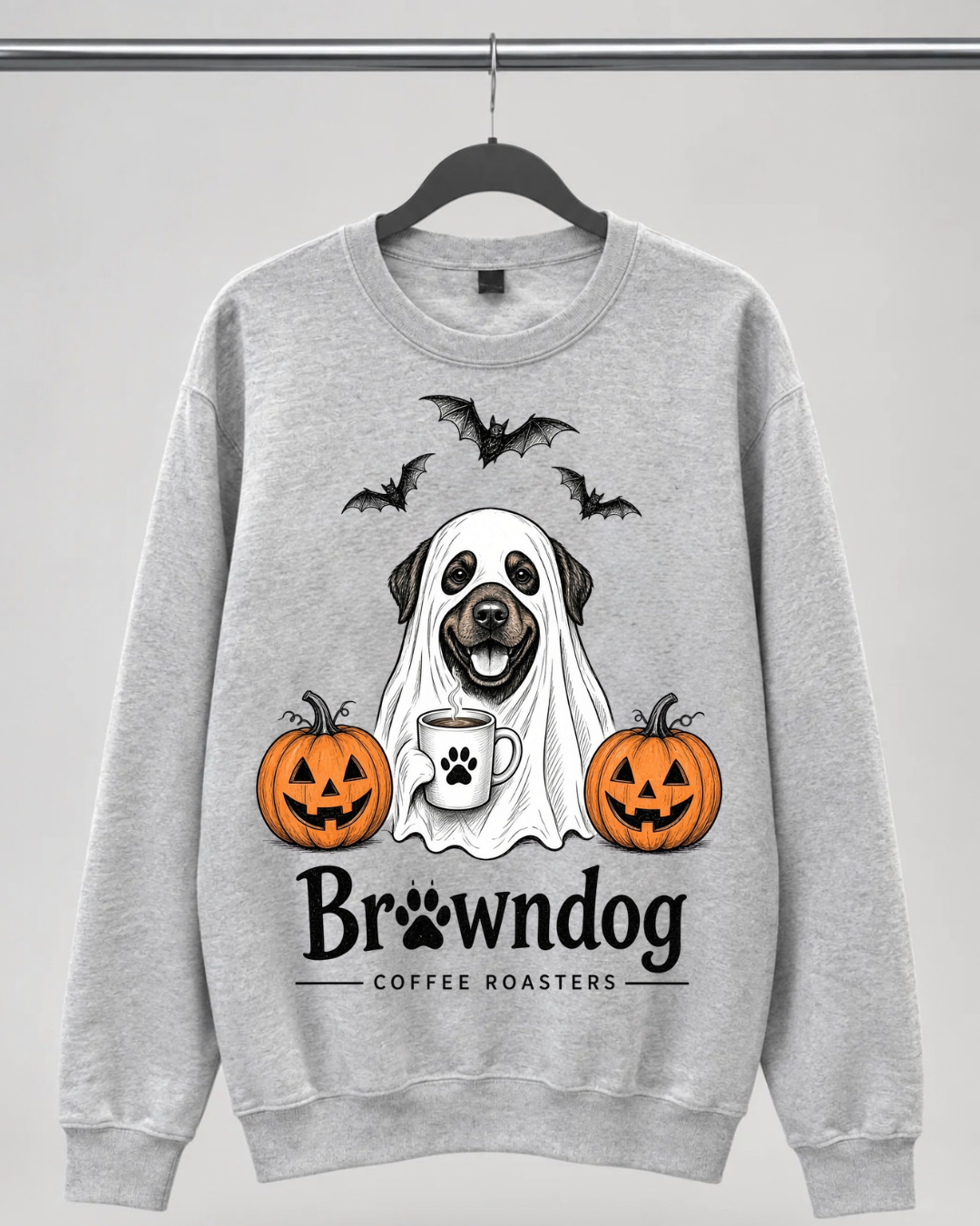 BrownDog Coffee Sweatshirt — Limited Release