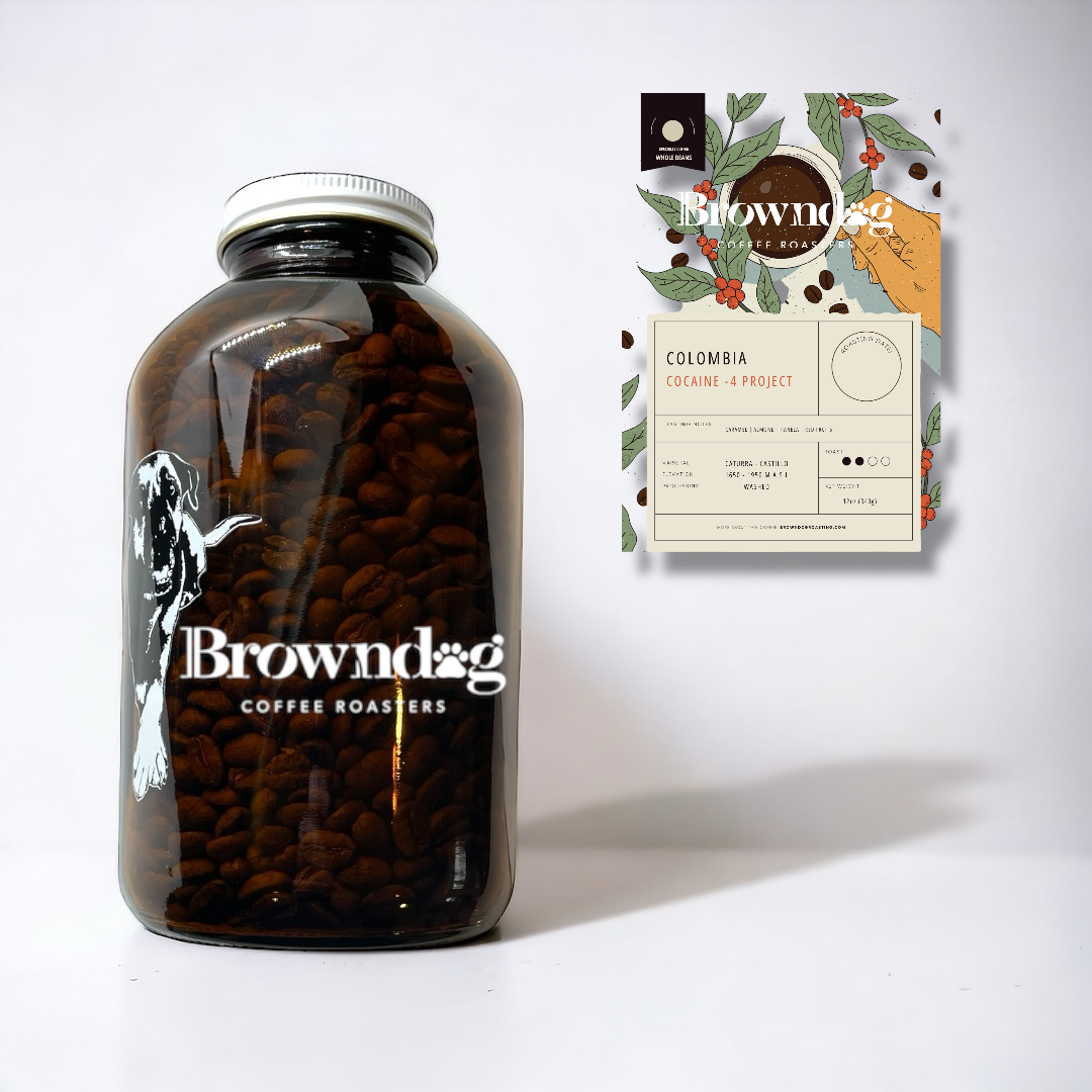 Colombia cocaine 4 project - Browndog coffee roasters