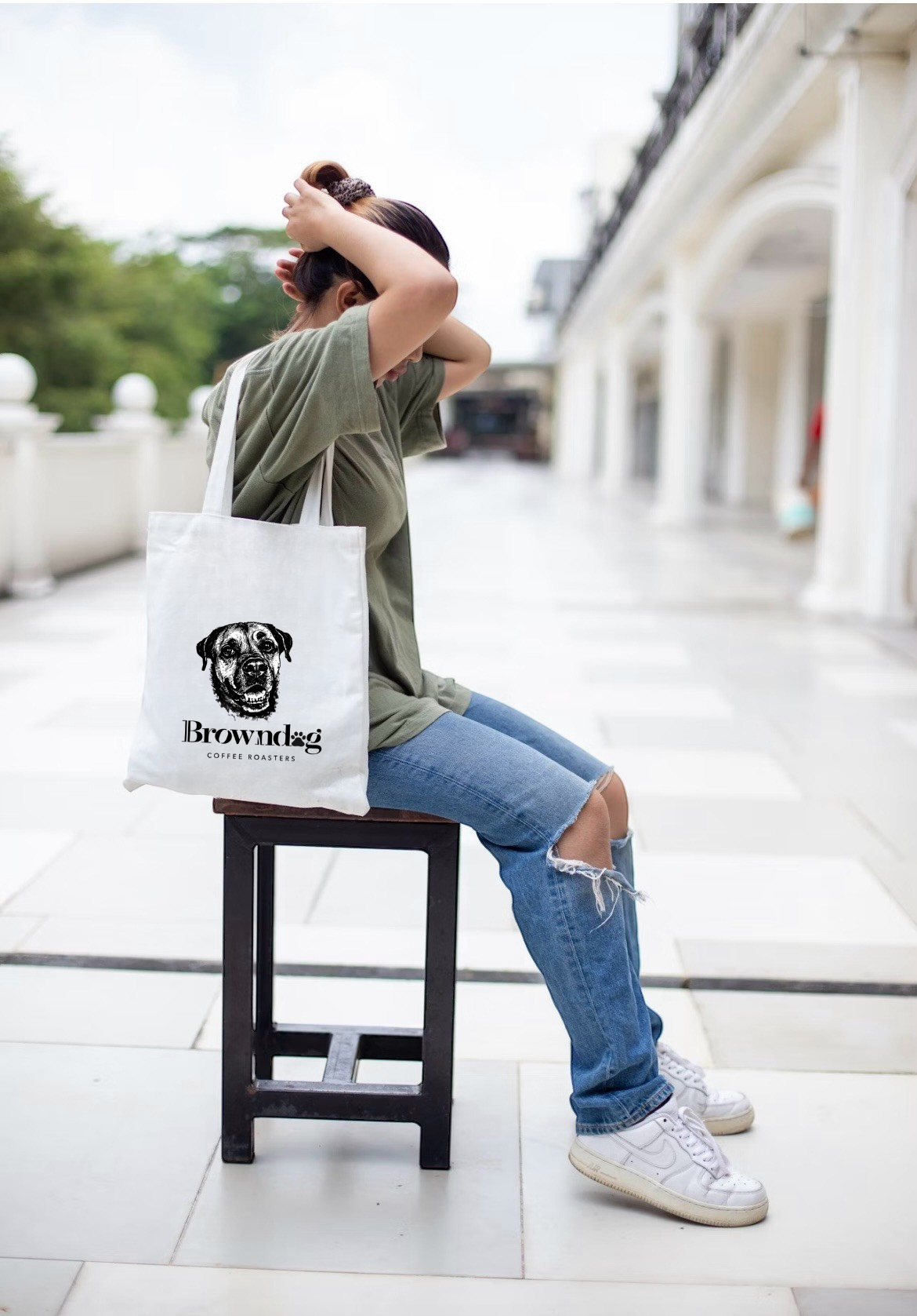 The official Browndog Tote Bag