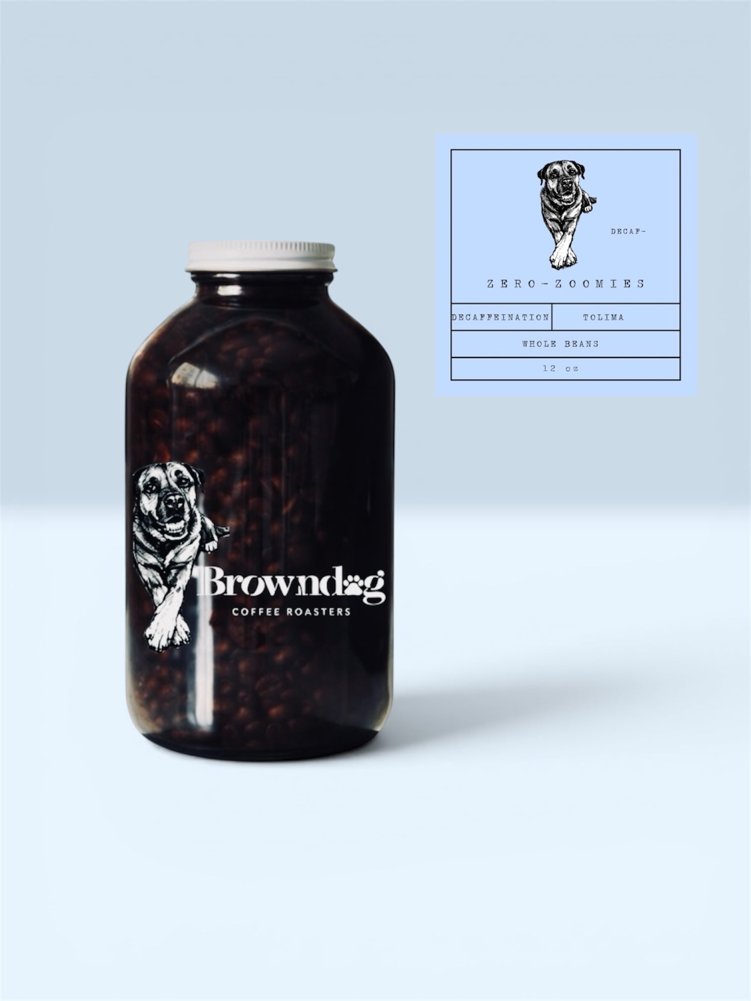 ZERO ZOOMIES - Decaf - Colombia