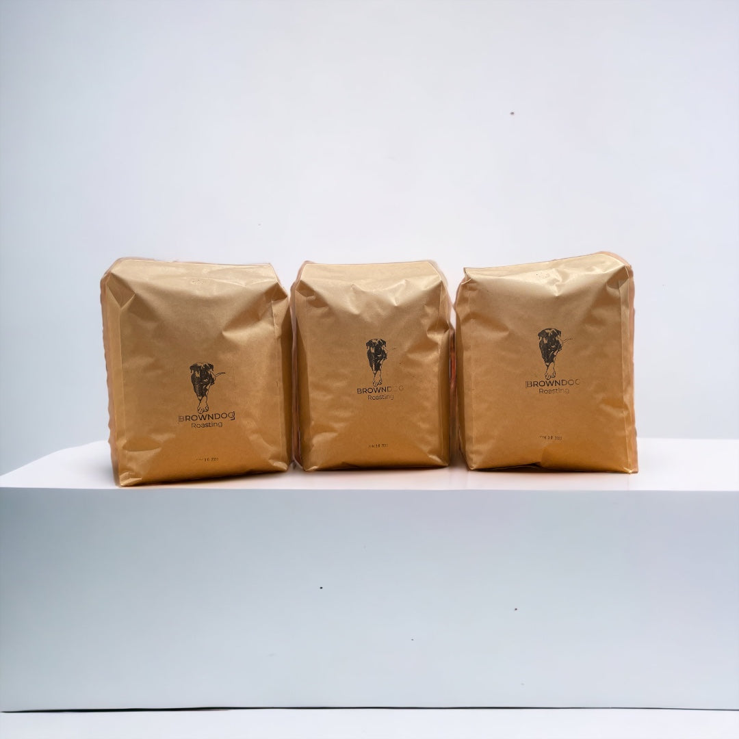 5lb Browndog Coffee Roasters - Bonney Lake - Ethiopia- Guji- Organic - Coffee  blend - Specialty Coffee