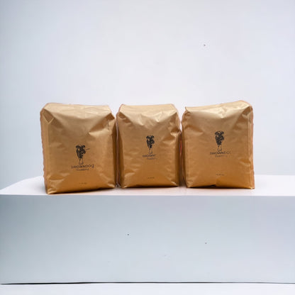 5lb Browndog Coffee Roasters - Bonney Lake - Ethiopia- Guji- Organic - Coffee  blend - Specialty Coffee